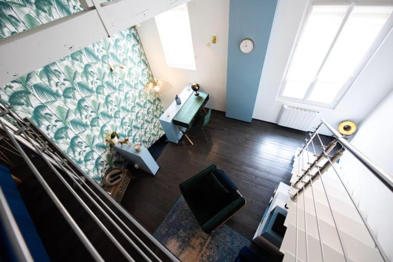 Maison Triplex Jj - Ecrin Verdoyant Au Coeur De リヨン エクステリア 写真