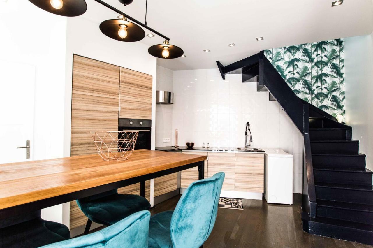 Maison Triplex Jj - Ecrin Verdoyant Au Coeur De リヨン エクステリア 写真